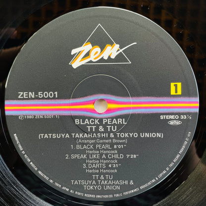 Tatsuya Takahashi & Tokyo Union – Black Pearl (Original) - Portal Records