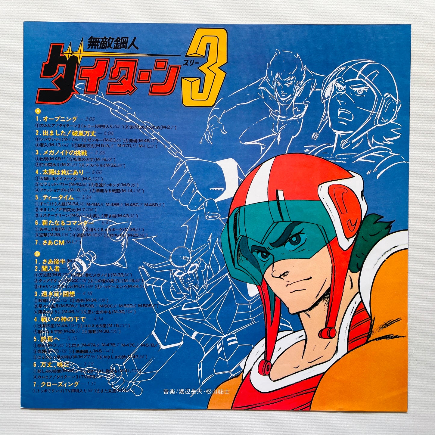 Takeo Watanabe, Yushi Matsuyama - Muteki Koujin Daitarn 3 (Original)