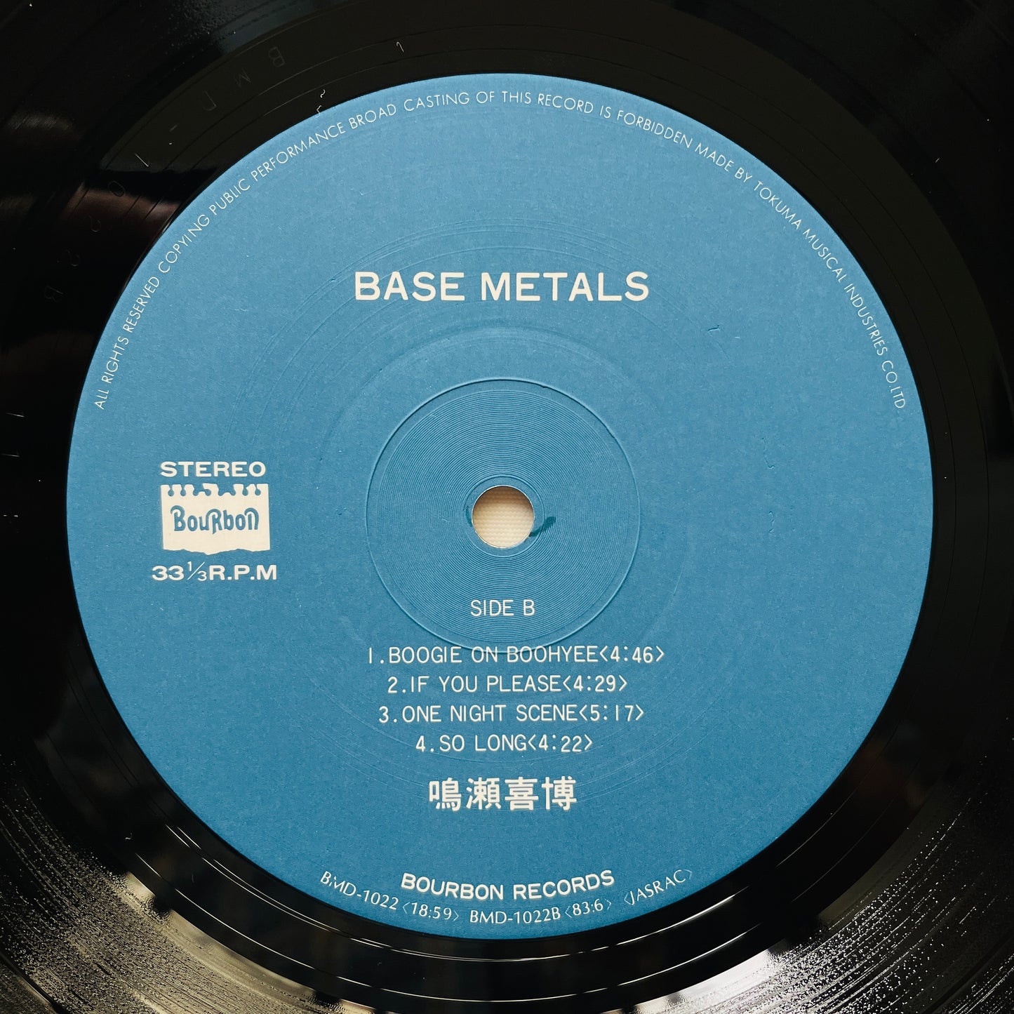 Yoshihiro Naruse - Base Metals (Original)