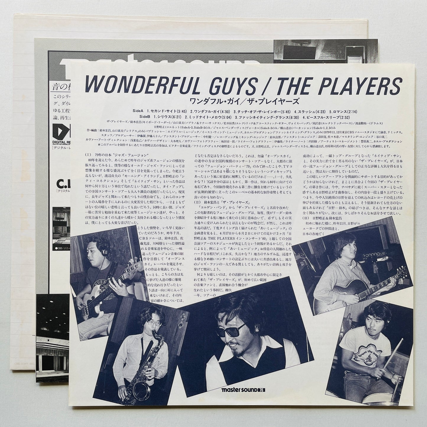 The Players – Wonderful Guys (Original)