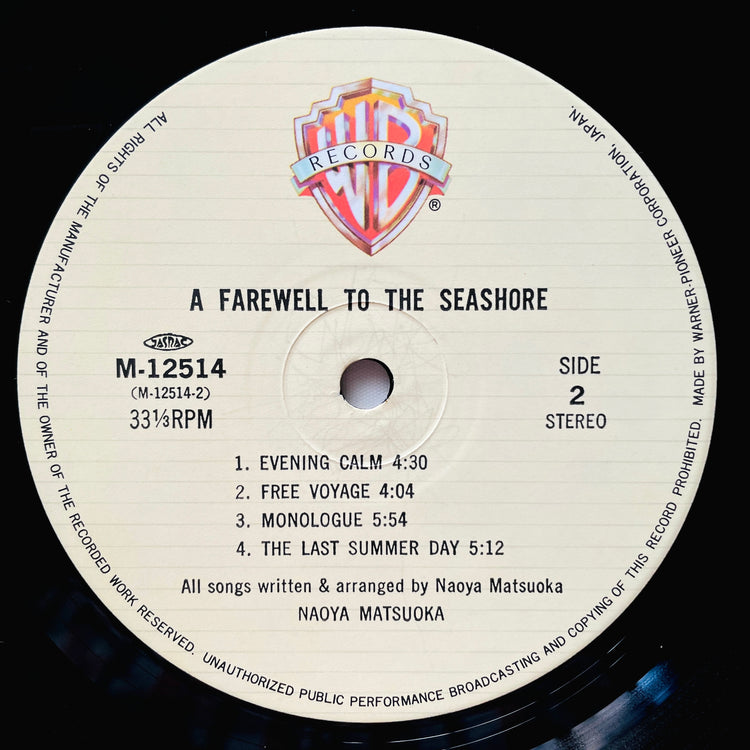 Naoya Matsuoka – A Farewell To The Seashore - Portal Records