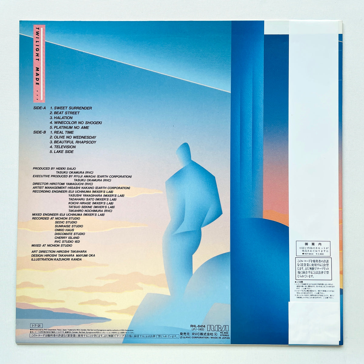 Hideki Saijo – Twilight Made... (Original)