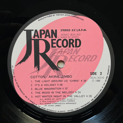 Akira Jimbo – Cotton (Original)