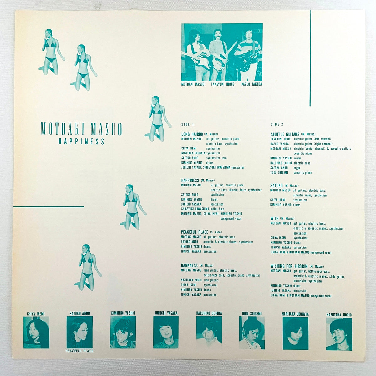 Motoaki Masuo - Happiness (Original, Promo) - Portal Records