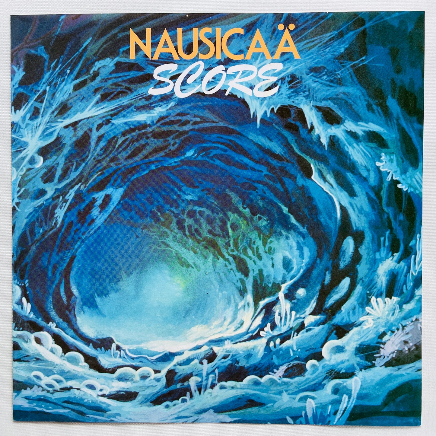 Joe Hisaishi - Nausicaa of the Valley of the Wind "Harukana Chi e" (Original) - Portal Records