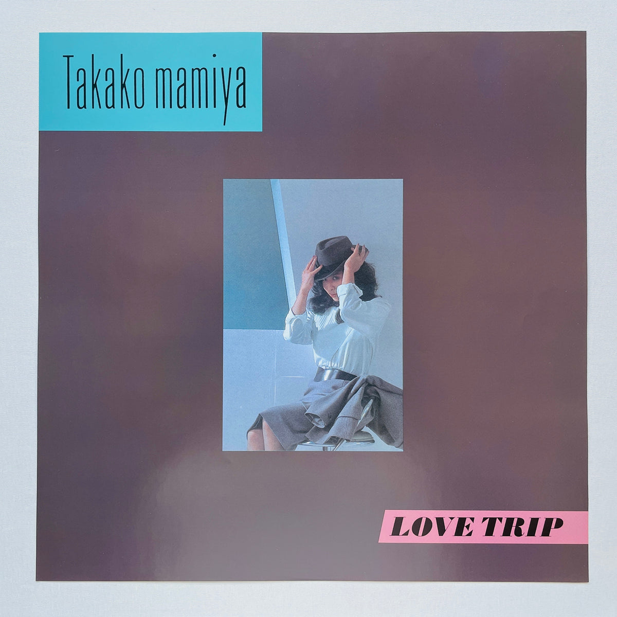 Takako Mamiya – Love Trip (Reissue, Black Vinyl)