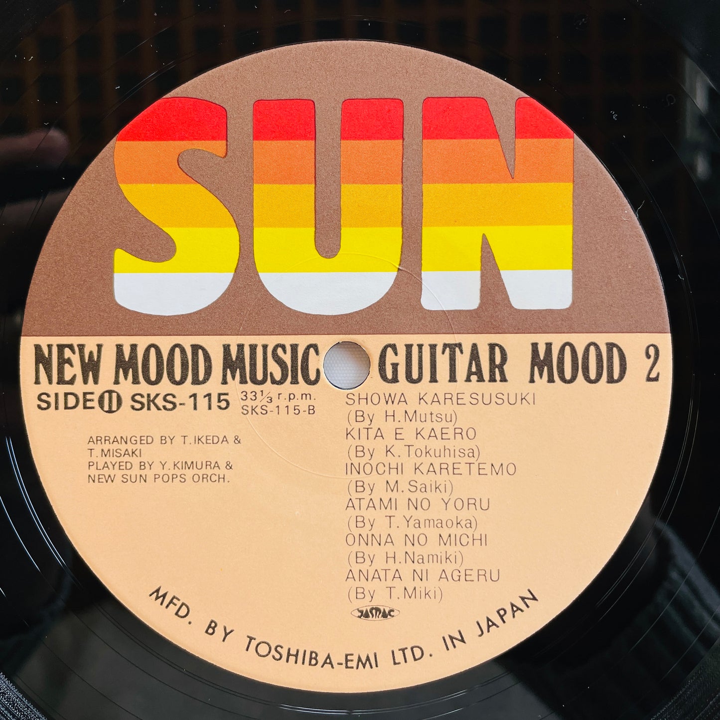 New Sun Pops Orchestra – Guitar Mood 2 (Library)
