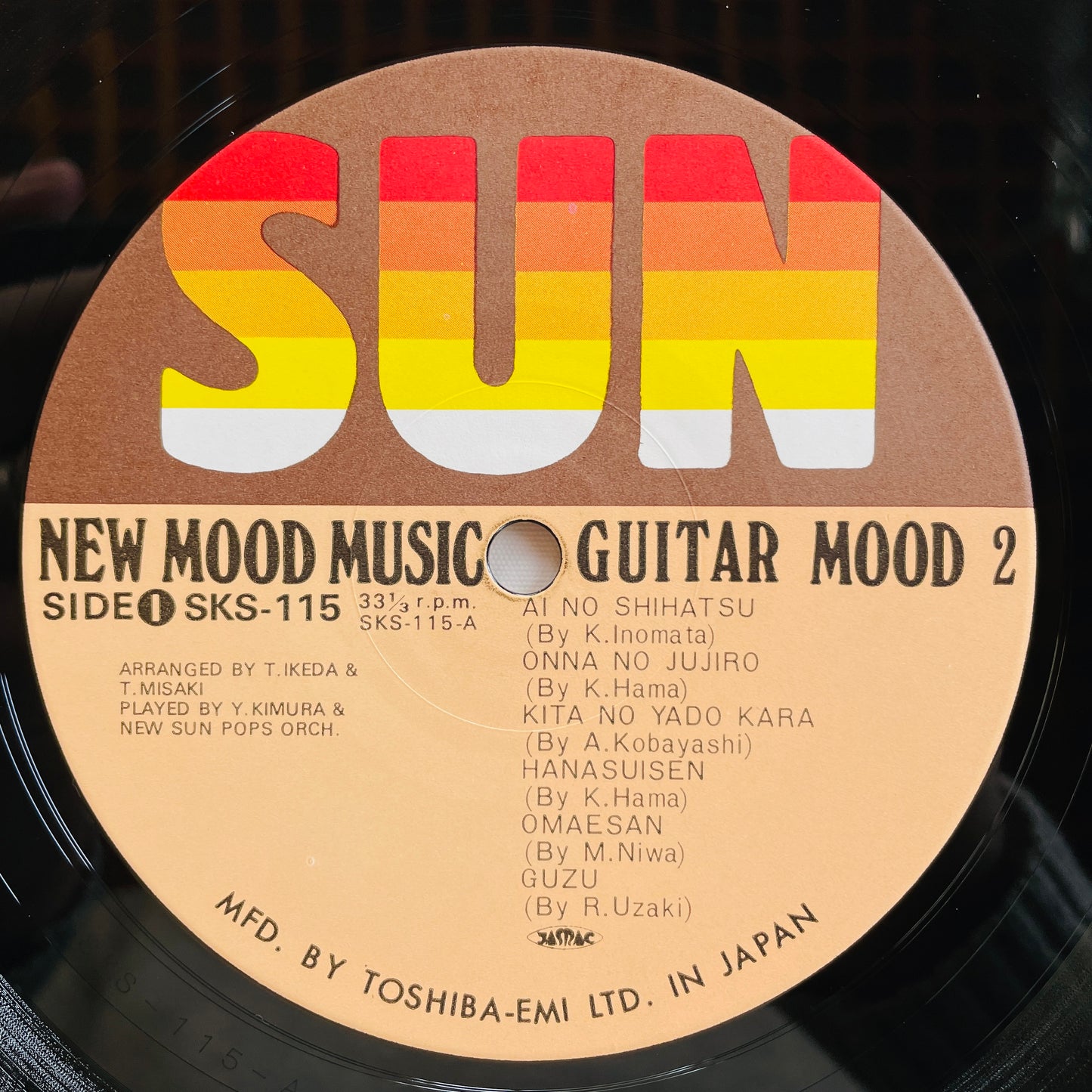 New Sun Pops Orchestra – Guitar Mood 2 (Library)