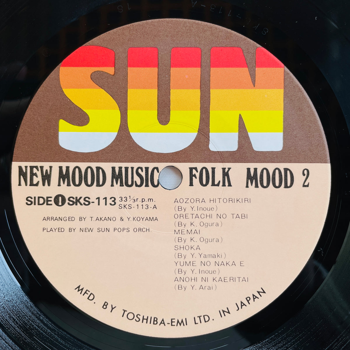 New Sun Pops Orchestra – Folk Mood 2 (Library)