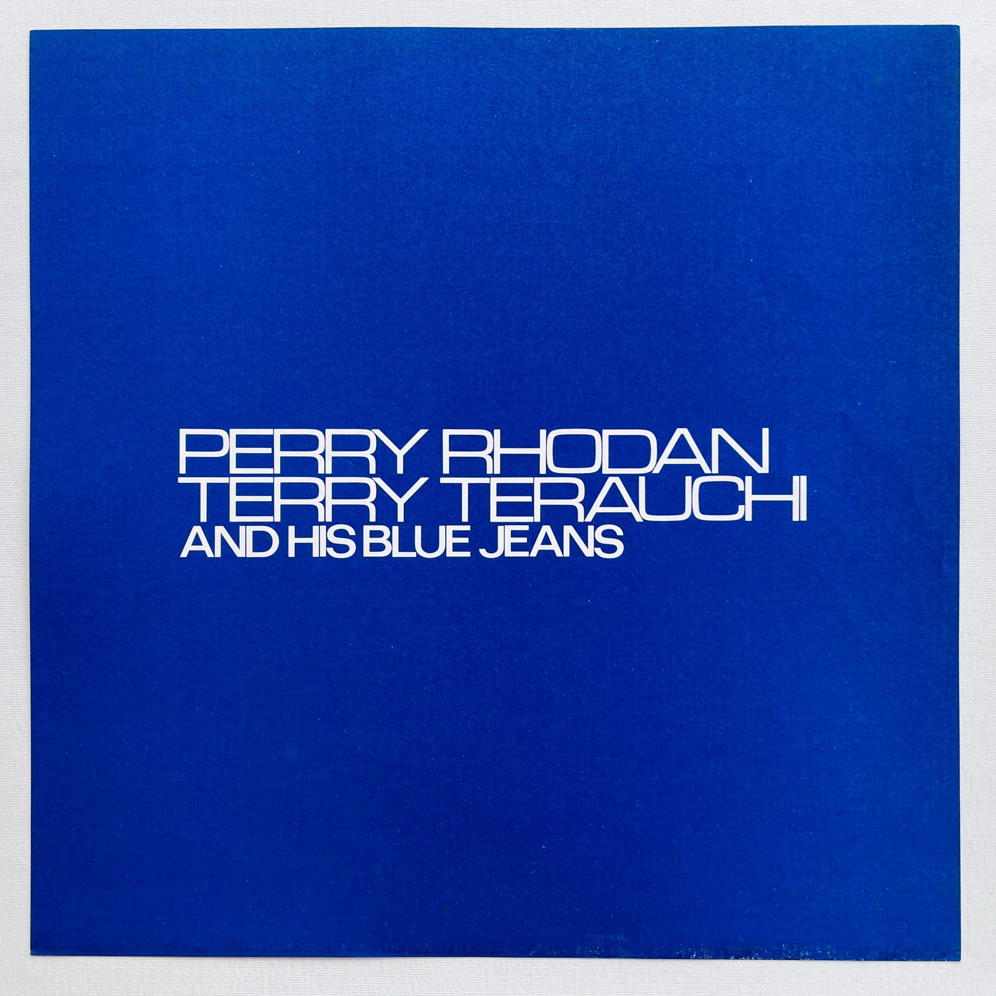 Terry Terauchi And His Blue Jeans – Perry Rhodan (Original) - Portal Records