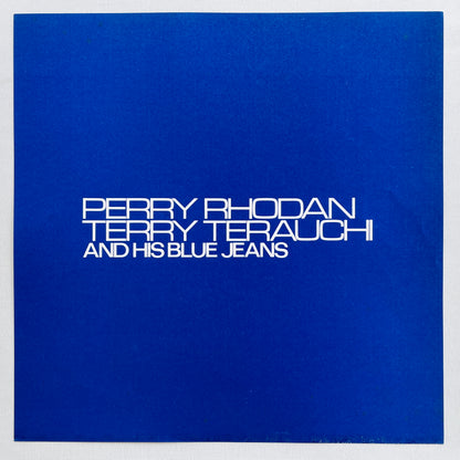 Terry Terauchi And His Blue Jeans – Perry Rhodan (Original) - Portal Records