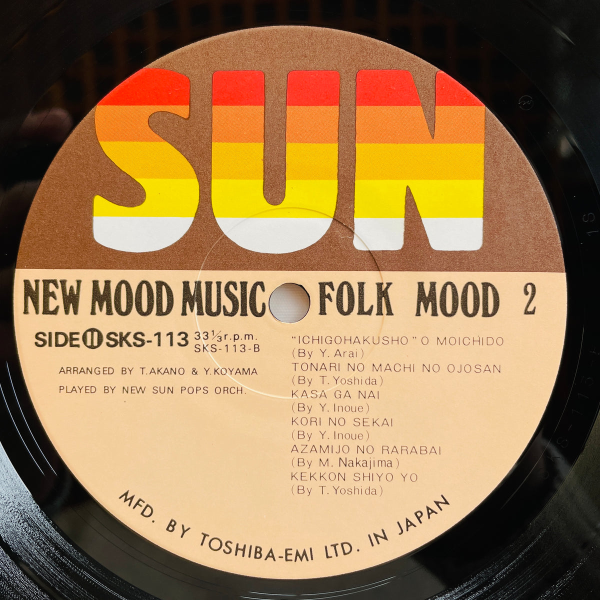 New Sun Pops Orchestra – Folk Mood 2 (Library)