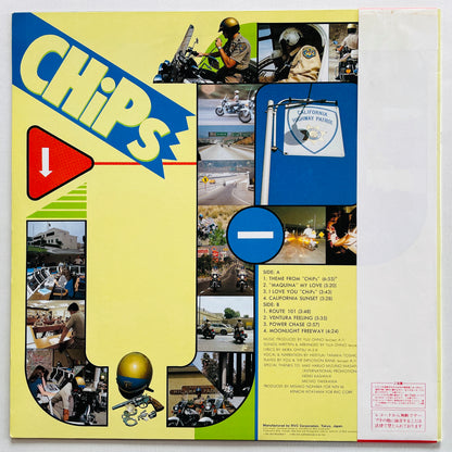 You & The Explosion Band, Corniche - CHiPs (Original) - Portal Records