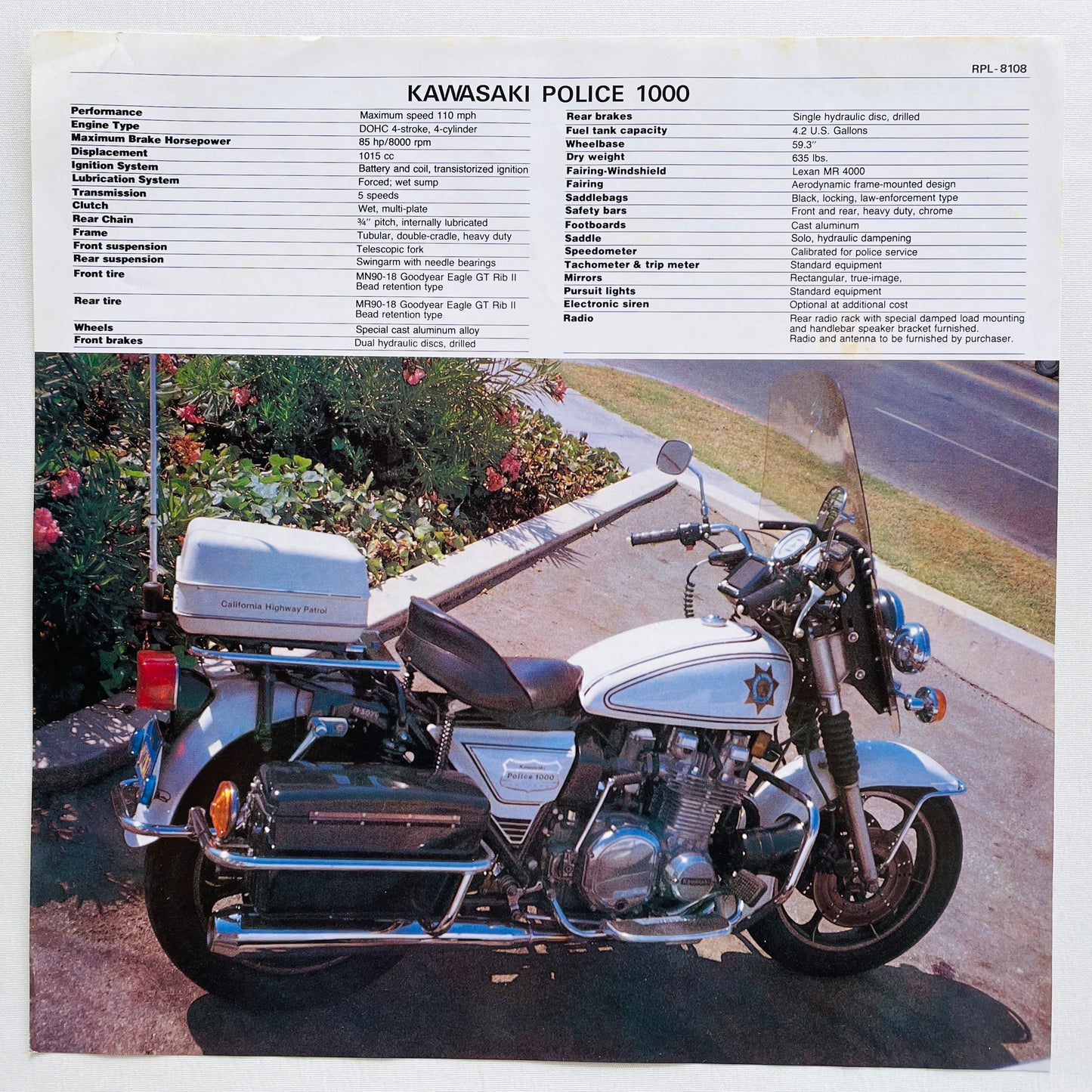 You & The Explosion Band, Corniche - CHiPs (Original) - Portal Records