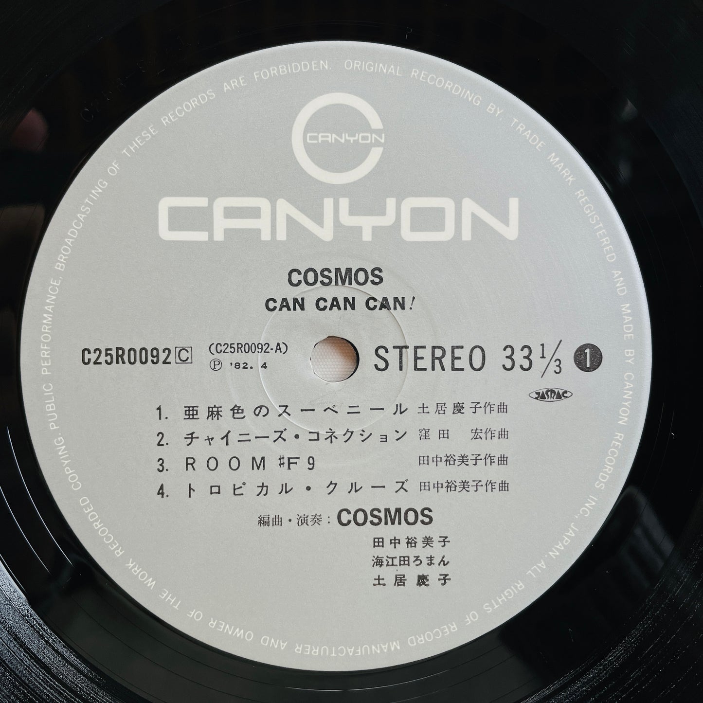 Cosmos – Can Can Can! (Original)