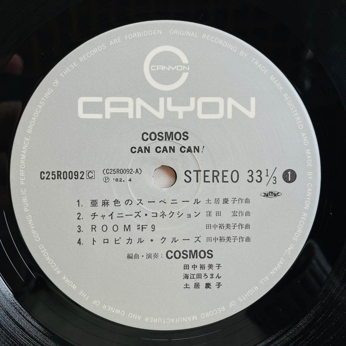 Cosmos – Can Can Can! (Original)