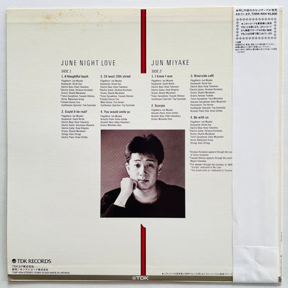 Jun Miyake – June Night Love (Original) - Portal Records