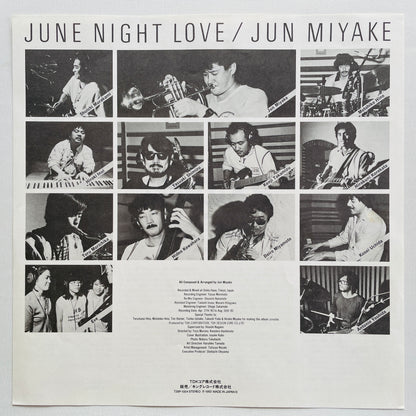 Jun Miyake – June Night Love (Original) - Portal Records