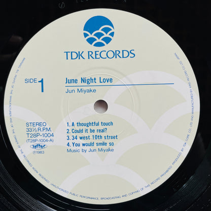 Jun Miyake – June Night Love (Original) - Portal Records