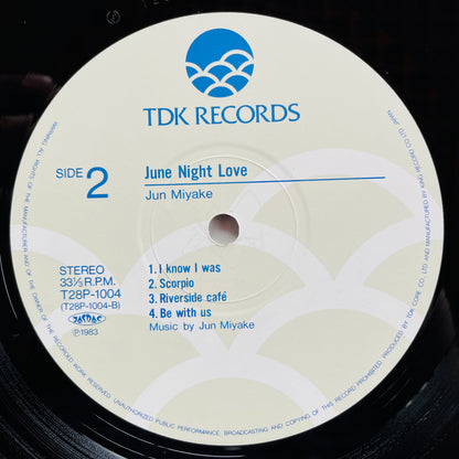 Jun Miyake – June Night Love (Original) - Portal Records