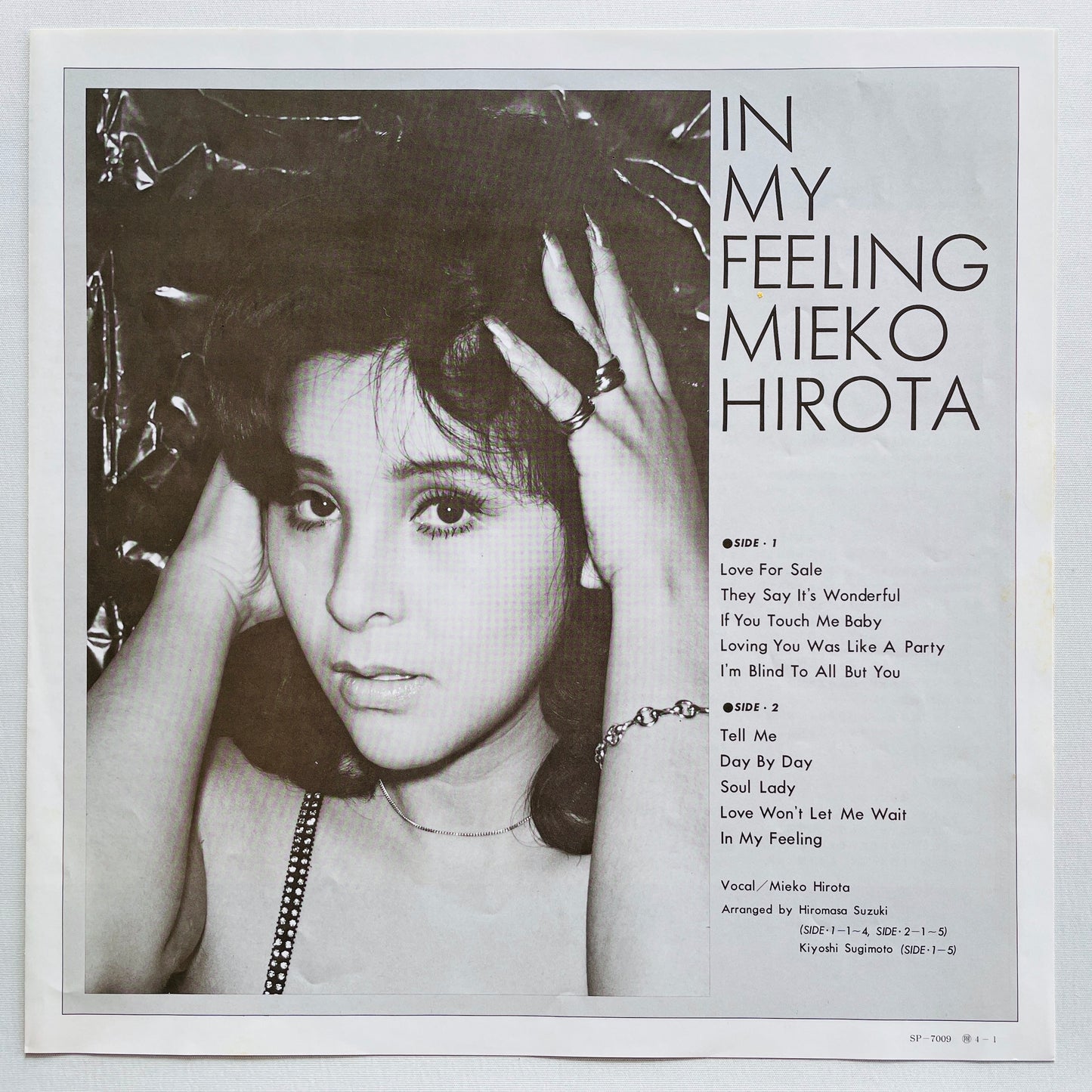 Mieko Hirota – In My Feeling (Original) - Portal Records