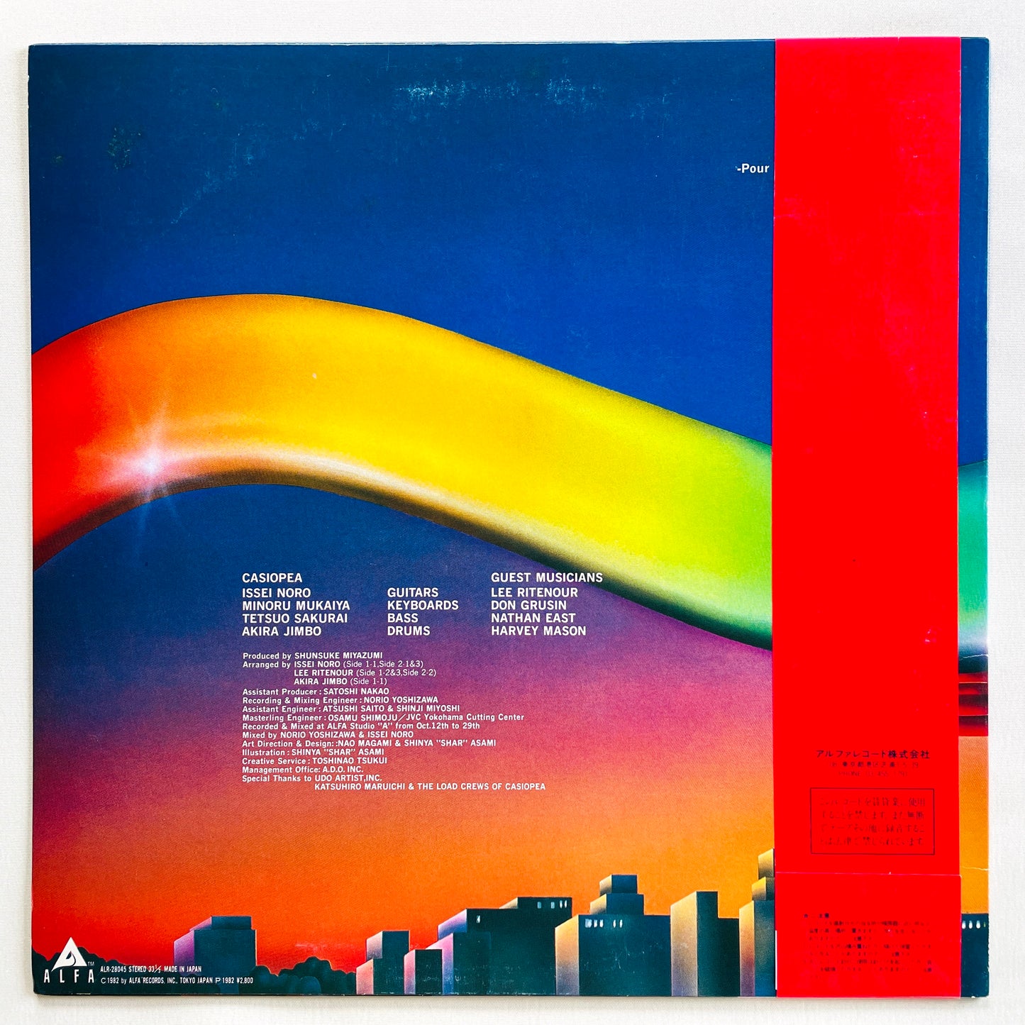 Casiopea - 4×4 Four By Four (Original)