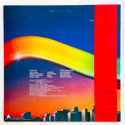 Casiopea - 4×4 Four By Four (Original)