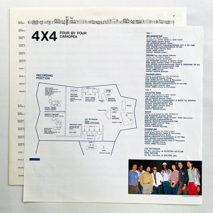 Casiopea - 4×4 Four By Four (Original)