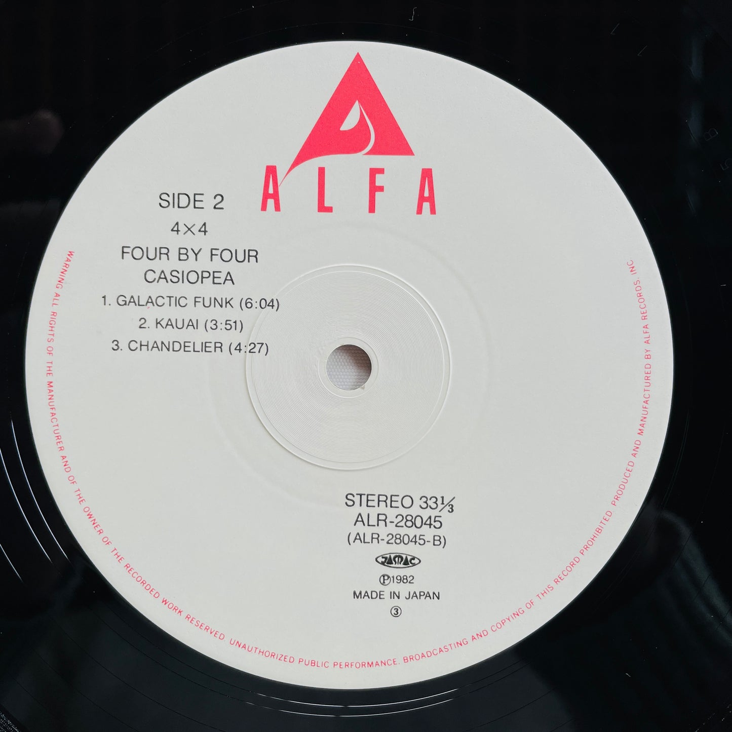 Casiopea - 4×4 Four By Four (Original)