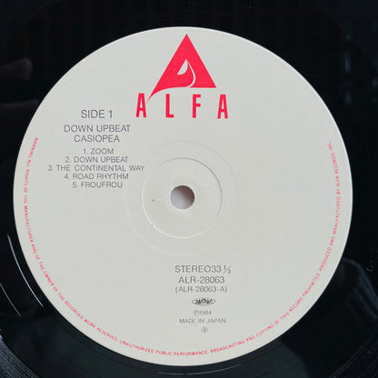 Casiopea - Down Upbeat (Original, w/Sticker)