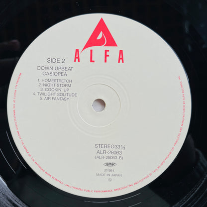 Casiopea - Down Upbeat (Original, w/Sticker)