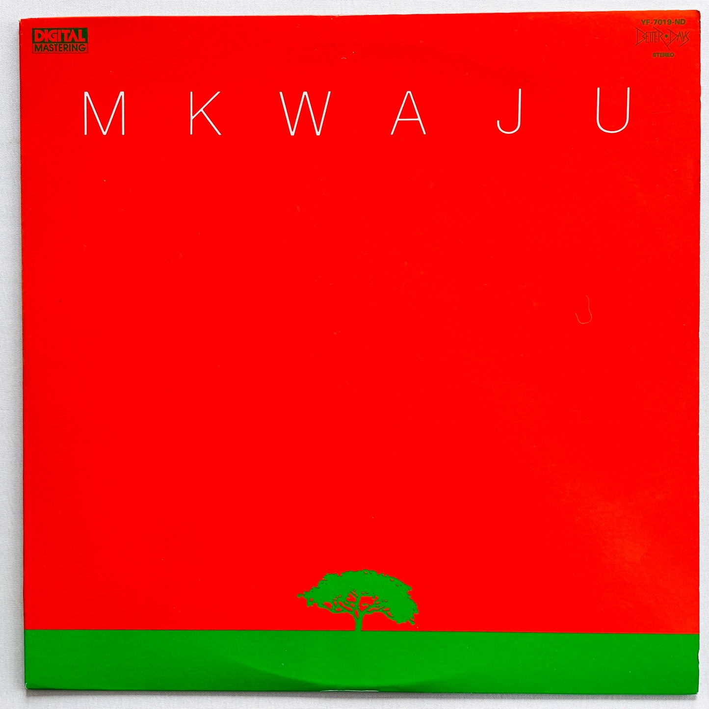 Mkwaju Ensemble – Mkwaju (Original) - Portal Records