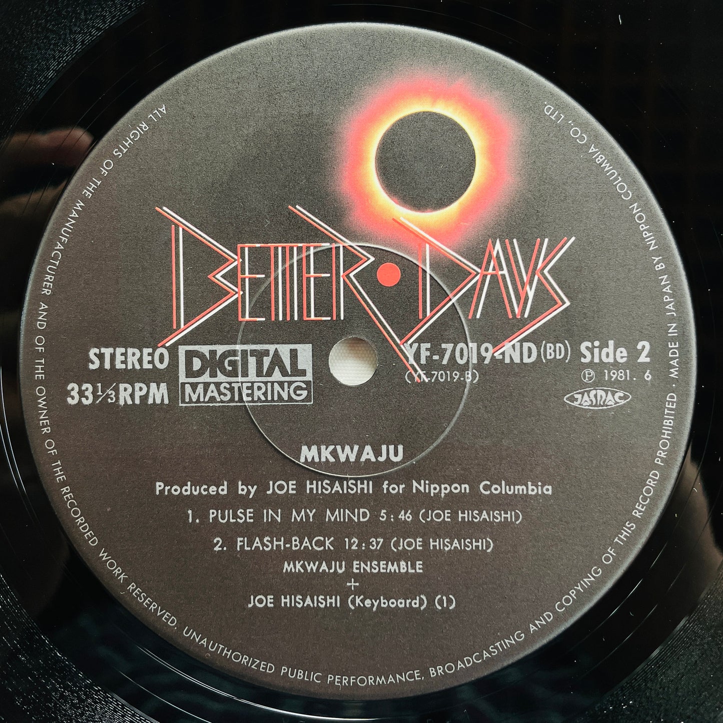 Mkwaju Ensemble – Mkwaju (Original) - Portal Records