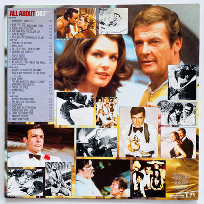 V.A. - All About 007 (Original) - Portal Records