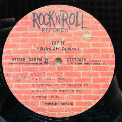 "Weird Al" Yankovic – Eat It (Original) - Portal Records