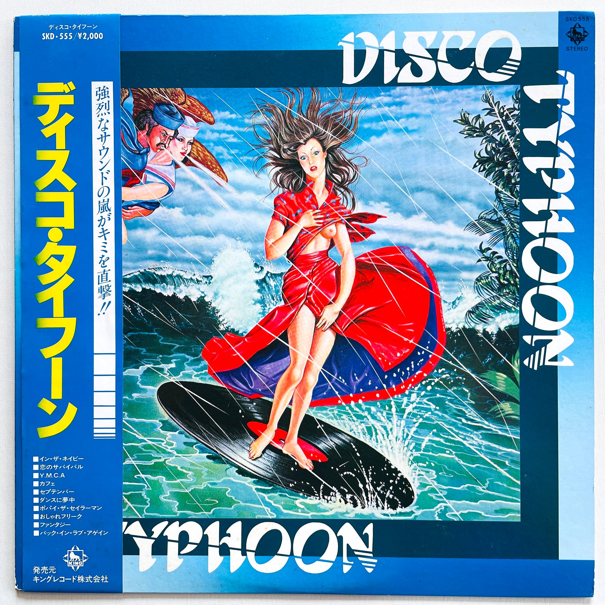 V.A. - Disco Typhoon (Original) - Portal Records