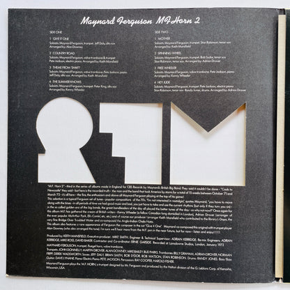 Maynard Ferguson – M.F. Horn Two (Japanese Pressing) - Portal Records