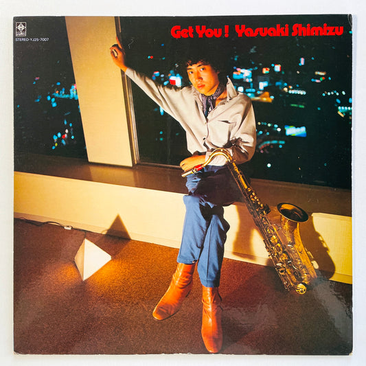 Yasuaki Shimizu - Get You! (Original) - Portal Records