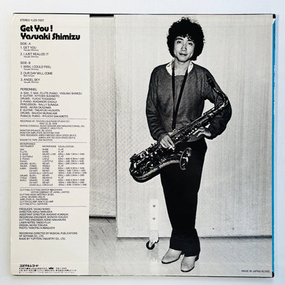 Yasuaki Shimizu - Get You! (Original) - Portal Records
