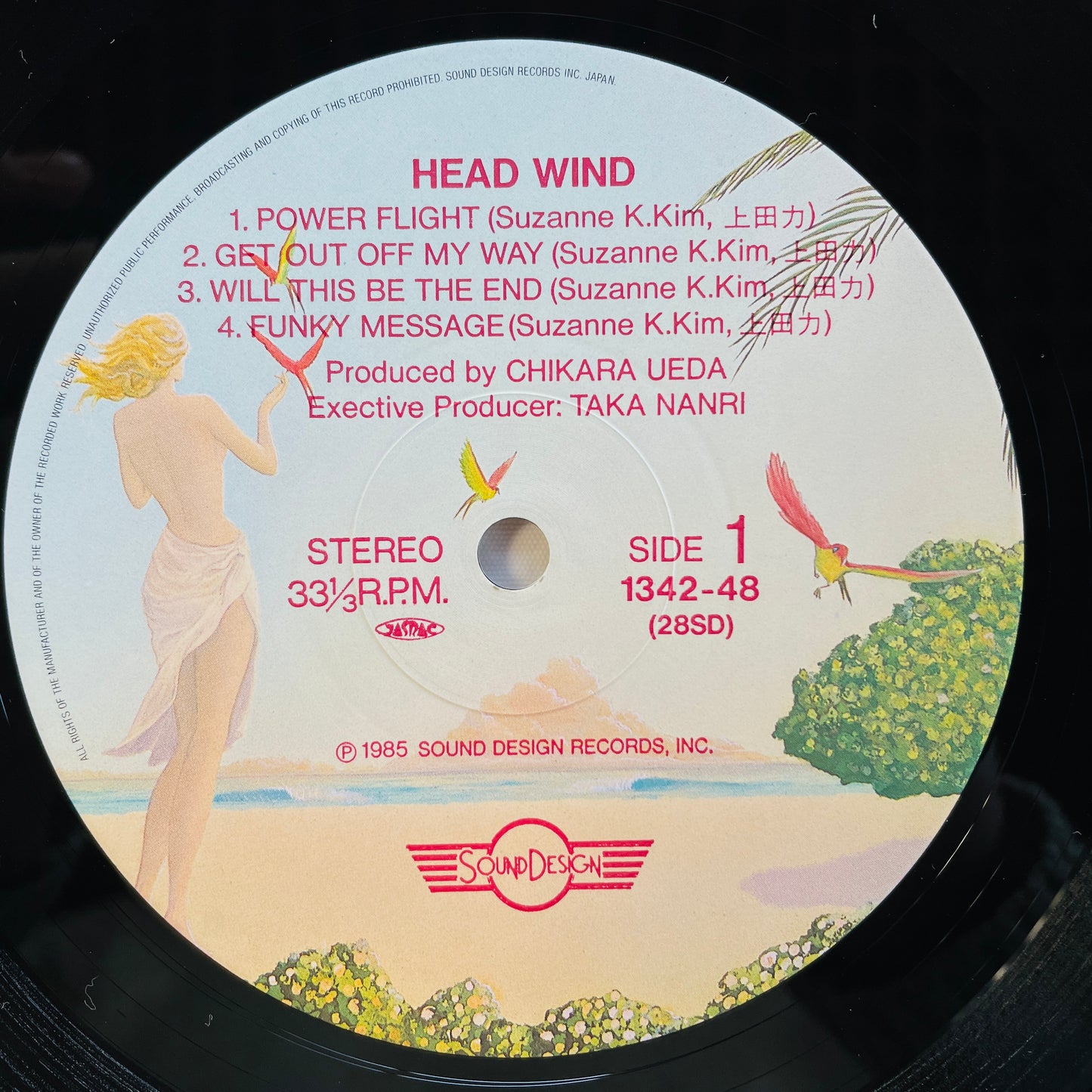 The Power Station – Head Wind (Original) - Portal Records