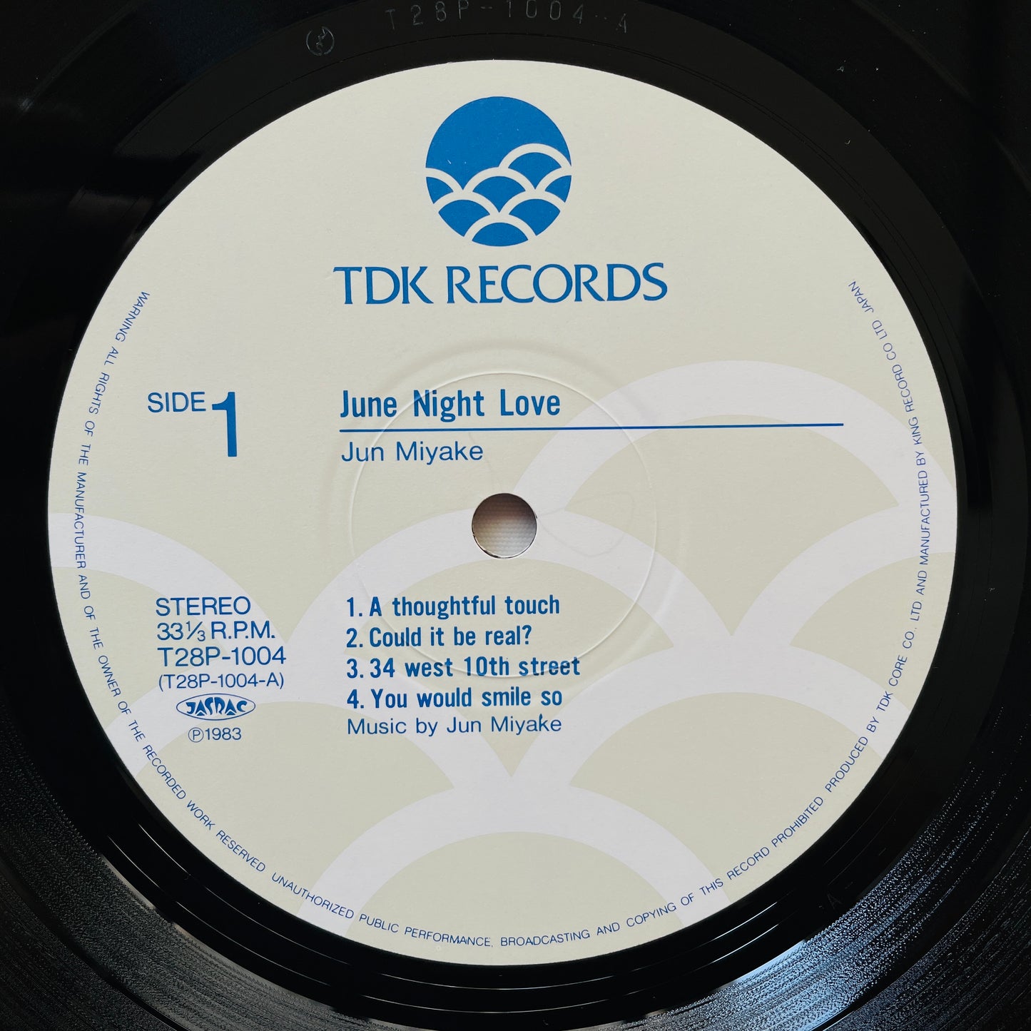 Jun Miyake – June Night Love (Original)