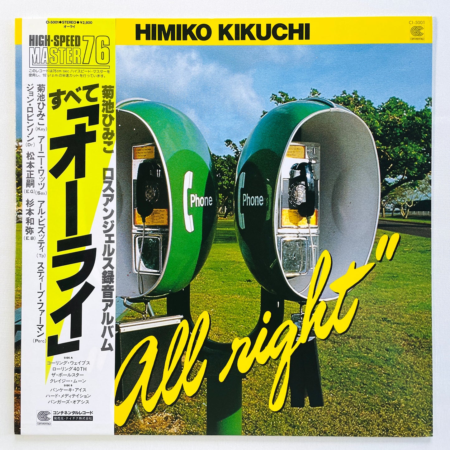 Himiko Kikuchi - All Right (Original)
