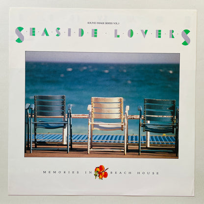 Hiroshi Satoh, Akira Inoue, Masataka Matsutoya - Seaside Lovers (Original, w/Poster)