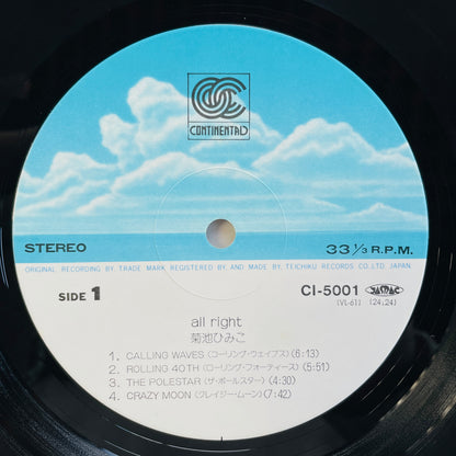 Himiko Kikuchi - All Right (Original)