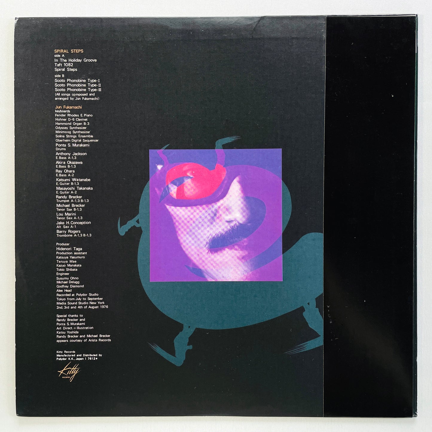 Jun Fukamachi – Spiral Steps (Original)