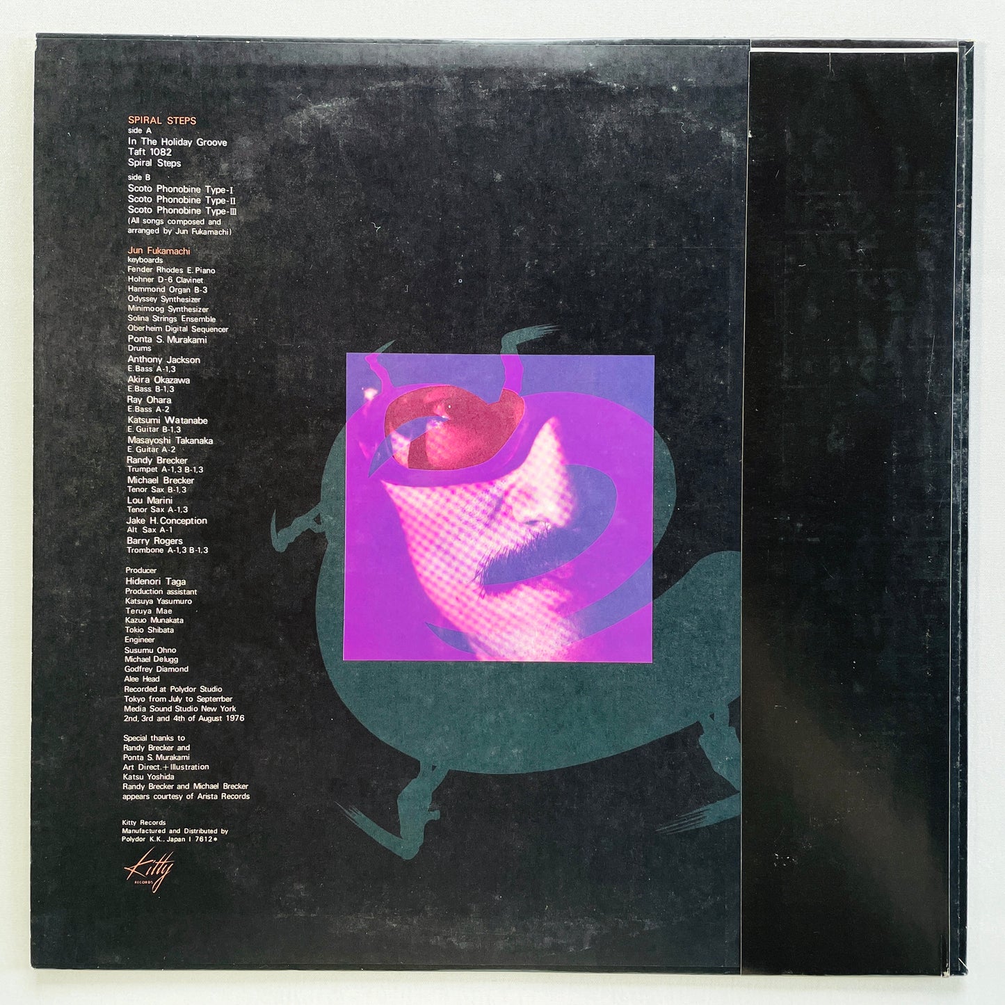 Jun Fukamachi – Spiral Steps (Original)