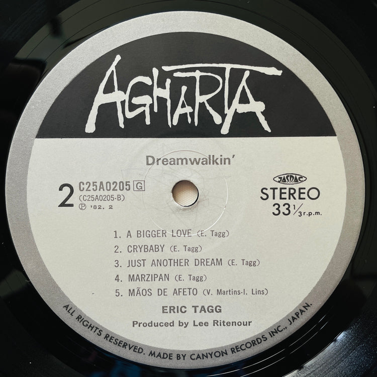 Eric Tagg – Dreamwalkin' (Original Press) - Portal Records