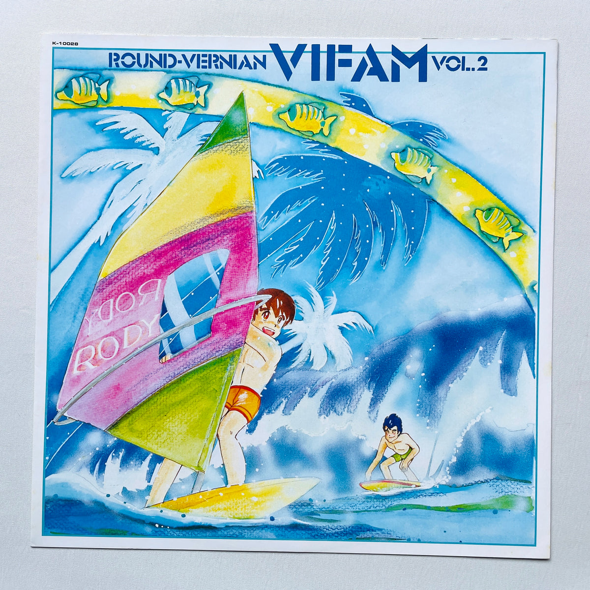 Toshiyuki Watanabe - Round-Vernian Vifam Vol.2 (Original, Promo)