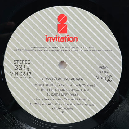 Yasuko Agawa - Gravy (Original)