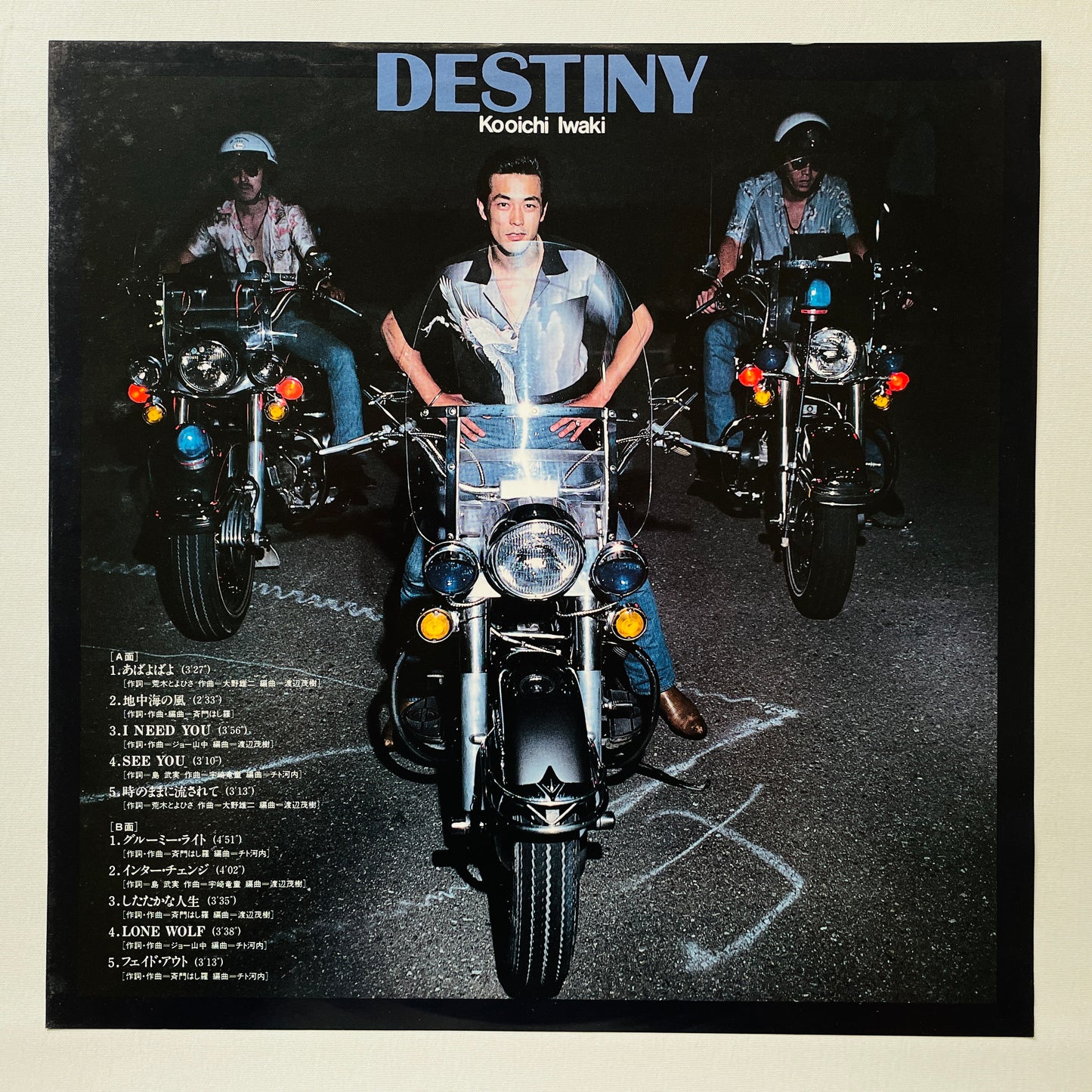 Koichi Iwaki – Destiny (Original, Promo)